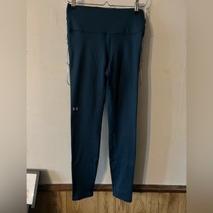 Under Armour Cold Gear Sz Medium Leggings - Dk Blue